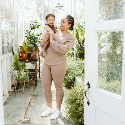 Goumikids Womens Thermal Viscose + Organic Cotton Pants. 4 Goumikids Womens Thermal Viscose + Organic Cotton Pants. - Image 4