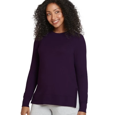 Jockey Women's French Terry Sweatshirt 13 Jockey Women's French Terry Sweatshirt - Image 13