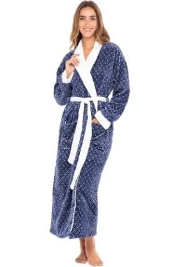 Women's Warm Fleece Winter Robe, Long Soft Plush Bathrobe 39 Women's Warm Fleece Winter Robe, Long Soft Plush Bathrobe -Avenue Sale Store GUEST 94487c02 83dc 4221 907d eedad2330aa8