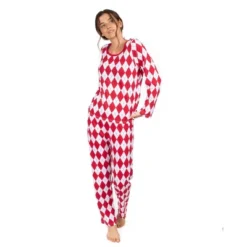 Leveret Womens Two Piece Cotton Argyle Christmas Pajamas 10 Leveret Womens Two Piece Cotton Argyle Christmas Pajamas -Avenue Sale Store GUEST 949c2c85 9898 4f4f ac56 870ad3f32714