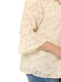 Agnes Orinda Plus Size Top For Women 3/4 Flare Sleeve V Neck Semi Sheer Blouses 8 Agnes Orinda Plus Size Top For Women 3/4 Flare Sleeve V Neck Semi Sheer Blouses -Avenue Sale Store GUEST 94d22ea9 0fb7 4dc7 8bb0 30b20d423717