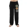 Bioworld Marvel Loki TVA Logo Sleep Pajama Pants