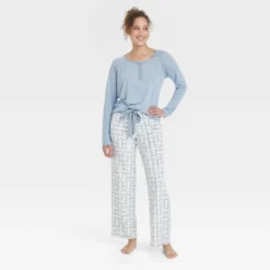 Women's Henley Gift Pajama Set - Stars Above™ 13 Women's Henley Gift Pajama Set - Stars Above™ -Avenue Sale Store GUEST 96881d3f 18f0 4577 9a73 ce84b4225e84