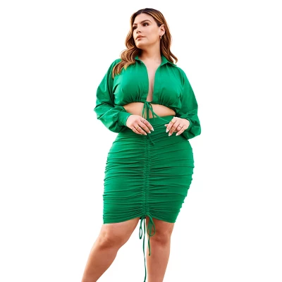 Rebdolls Women's Tie Front Blouse 1 Rebdolls Women's Tie Front Blouse