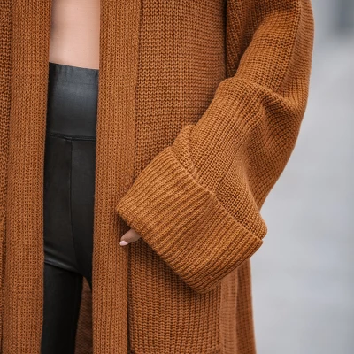 Women's Open-Front Duster Longline Cardigan - Cupshe 1 Women's Open-Front Duster Longline Cardigan - Cupshe