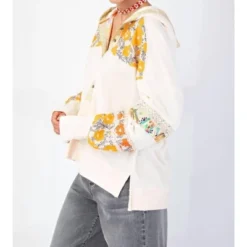 Women's Sweet Cream Mix Hoodie - Easel