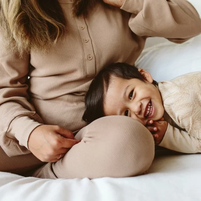 Goumikids Womens Thermal Viscose + Organic Cotton Pants. 2 Goumikids Womens Thermal Viscose + Organic Cotton Pants. - Image 2