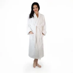 Women's Ultra-Absorbent Cotton Bathrobe By Blue Nile Mills 22 Women's Ultra-Absorbent Cotton Bathrobe By Blue Nile Mills -Avenue Sale Store GUEST 984af562 7982 4fdd 91a6 56510fd3bf25