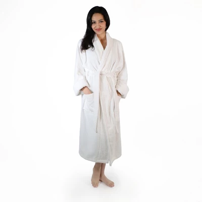 Women's Ultra-Absorbent Cotton Bathrobe By Blue Nile Mills 11 Women's Ultra-Absorbent Cotton Bathrobe By Blue Nile Mills - Image 11