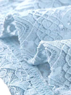 Allegra K Women's Ruffle Neck Keyhole Back Sleeveless Floral Lace Peplum Blouses 5 Allegra K Women's Ruffle Neck Keyhole Back Sleeveless Floral Lace Peplum Blouses - Image 5