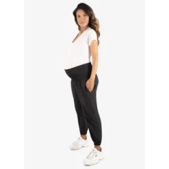 Ingrid & Isabel EveryWear Smocked Waist Pant