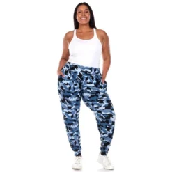 Plus Size Camo Harem Pants - White Mark -Avenue Sale Store GUEST 991b1f4e 15d8 48cc 9dae 2ae6f9c87b3b