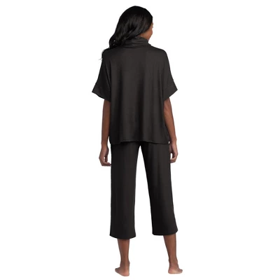 Softies Dream Jersery Cowl Neck Lounge Set 2 Softies Dream Jersery Cowl Neck Lounge Set - Image 2