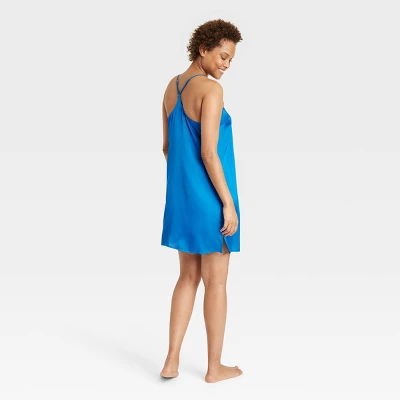 Women's Satin Chemise - Stars Above™ 1 Women's Satin Chemise - Stars Above™