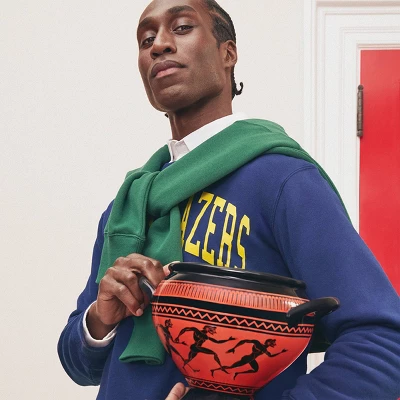 Adult Graphic Crewneck Sweatshirt - Rowing Blazers X Target 8 Adult Graphic Crewneck Sweatshirt - Rowing Blazers X Target - Image 8