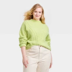 Women's Cable Mock Turtleneck Pullover Sweater - Universal Thread™ 11 Women's Cable Mock Turtleneck Pullover Sweater - Universal Thread™ -Avenue Sale Store GUEST 9c9d9ae6 bca7 47c2 a087 f6fc4b295ea1