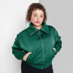 Women's Satin Bomber Jacket - Wild Fable™ 9 Women's Satin Bomber Jacket - Wild Fable™ -Avenue Sale Store GUEST 9e44b0ce 00b4 48bf 9ce3 4186960fc830