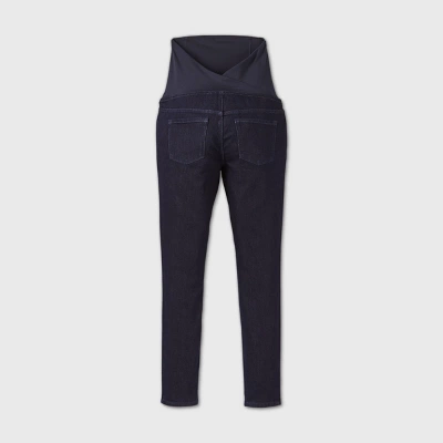 Over Belly Maternity Jeggings - Isabel Maternity By Ingrid & Isabel™ Dark Wash 1 Over Belly Maternity Jeggings - Isabel Maternity By Ingrid & Isabel™ Dark Wash