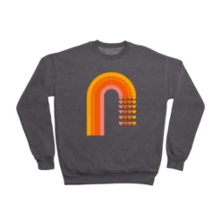 Circa78Designs Sweetheart Rainbow Sweatshirt - Deny Designs -Avenue Sale Store GUEST a1921590 b1c1 4b22 a936 4e99cf80113a