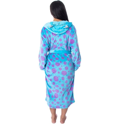 Disney Adult Monsters Inc Sulley Costume Fleece Plush Robe Bathrobe 1 Disney Adult Monsters Inc Sulley Costume Fleece Plush Robe Bathrobe