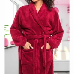 Women's Warm Fleece Winter Robe, Long Soft Plush Bathrobe 23 Women's Warm Fleece Winter Robe, Long Soft Plush Bathrobe -Avenue Sale Store GUEST a3d40290 06c8 4b8b 956b 85ea5343e566