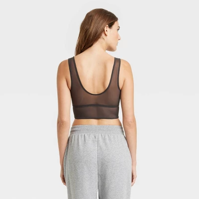 Women's Faux Leather Corset - Colsie™ Black 1 Women's Faux Leather Corset - Colsie™ Black