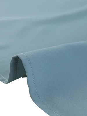 Allegra K Women's Choker V Neck Keyhole Long Sleeve Elegant Blouse 3 Allegra K Women's Choker V Neck Keyhole Long Sleeve Elegant Blouse - Image 3