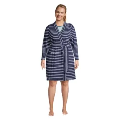 Lands' End Women's Cotton Blend Above The Knee Length Robe 11 Lands' End Women's Cotton Blend Above The Knee Length Robe -Avenue Sale Store GUEST a81c30d1 64a7 487b 98ae e47ffdafd53e