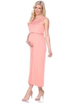 Maternity Kadyn Maxi Dress - White Mark -Avenue Sale Store GUEST a83306c6 35f0 42bb b87a 5eacc0583a91
