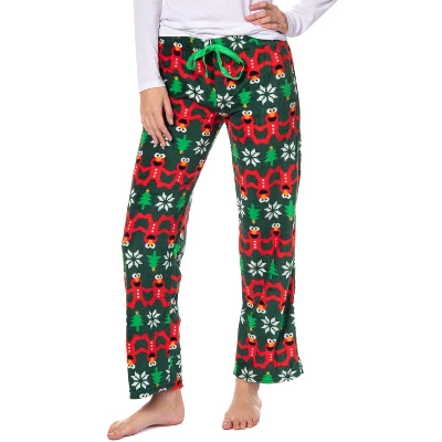 Sesame Street Womens' Elmo Ugly Christmas Sweater Pajama Lounge Pants 4 Sesame Street Womens' Elmo Ugly Christmas Sweater Pajama Lounge Pants - Image 4