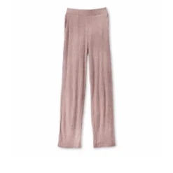 I AM By Studio 51 Clean Wide Leg Pant, Cozy Loose Fit Knit Rib Fabric, Elastic Waistband -Avenue Sale Store GUEST a87339d4 9cac 44e0 b57b d9ab349b20f8