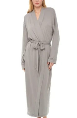 Women's Classic Soft Knit Long Lounge Robe With Pockets 23 Women's Classic Soft Knit Long Lounge Robe With Pockets -Avenue Sale Store GUEST a88b5c20 110a 48a1 bd05 595a84f84598