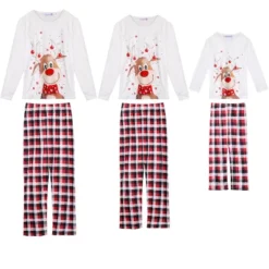 Cheibear Family Christmas Pajamas Matching Sets Sleepwear Holiday Home Party Pajama Set 8 Cheibear Family Christmas Pajamas Matching Sets Sleepwear Holiday Home Party Pajama Set -Avenue Sale Store GUEST a8ca37a8 fb6a 4940 88ca b4bb68371719