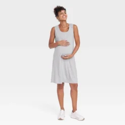 Sleeveless Nursing Henley Maternity Dress - Isabel Maternity By Ingrid & Isabel™ -Avenue Sale Store GUEST aa77805f 2f38 45c1 b1a9 0280a503755b