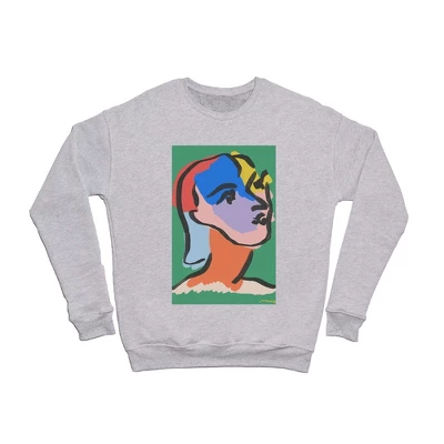 Marin Vaan Zaal Ninette Modern Minim Sweatshirt - Deny Designs 4 Marin Vaan Zaal Ninette Modern Minim Sweatshirt - Deny Designs - Image 4