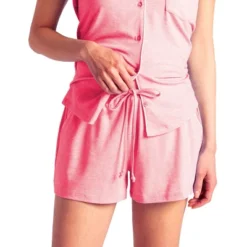 Softies Women’s Cap Sleeve PJ Shorts Set With Contrast Piping -Avenue Sale Store GUEST ac90c475 7b64 4c09 a425 e85a624bd8ea