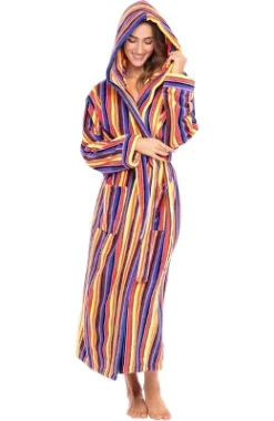 Women's Classic Winter Robe, Hooded Cozy Plush Fleece Bathrobe 39 Women's Classic Winter Robe, Hooded Cozy Plush Fleece Bathrobe -Avenue Sale Store GUEST ad449aad 02b8 4510 a1f7 7abb11e700e5