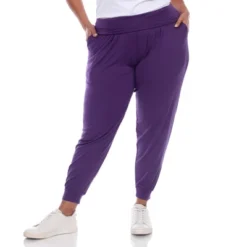 Women's Plus Size Harem Pants - White Mark 20 Women's Plus Size Harem Pants - White Mark -Avenue Sale Store GUEST ae3a7e28 87cb 430d a32e 853dd57b3ba7