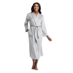 Softies Women's 48" Feather Velour Shawl Collar Robe -Avenue Sale Store GUEST af4173e6 3b9a 44aa ac29 6b5a1929f791