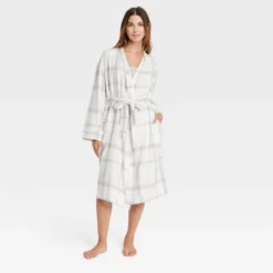 Women's Flannel Robe - Stars Above™ 6 Women's Flannel Robe - Stars Above™ -Avenue Sale Store GUEST af618ec6 923a 40ed b8ae f08870413d10