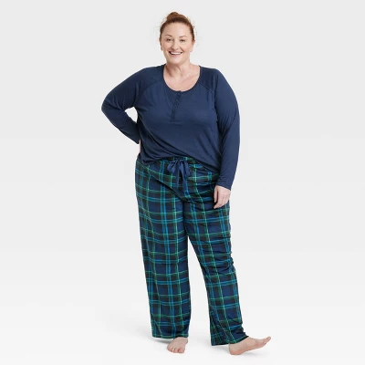 Women's Henley Gift Pajama Set - Stars Above™ 8 Women's Henley Gift Pajama Set - Stars Above™ - Image 8