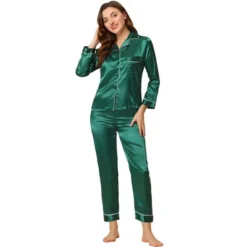 Allegra K Women's Satin Button Down Sleepshirt With Pants Halloween Pajama Set 28 Allegra K Women's Satin Button Down Sleepshirt With Pants Halloween Pajama Set -Avenue Sale Store GUEST b0979d71 fff9 42cd b3fb 9baf5e1189e6