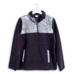 Vera Bradley Teddy Fleece Pullover 8 Vera Bradley Teddy Fleece Pullover -Avenue Sale Store GUEST b1f016b6 8aa1 47f4 a3ca 638cbceddebd