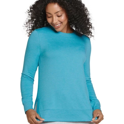 Jockey Women's French Terry Sweatshirt 3 Jockey Women's French Terry Sweatshirt - Image 3