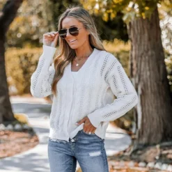 Women's Cable Knit Button-Front Cardigan - Cupshe 11 Women's Cable Knit Button-Front Cardigan - Cupshe -Avenue Sale Store GUEST b47c93f0 78e2 47b8 935f 426fea07f8ef