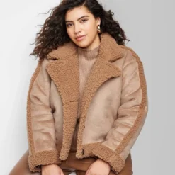 Women's Faux Shearling Jacket - Wild Fable™ 8 Women's Faux Shearling Jacket - Wild Fable™ -Avenue Sale Store GUEST b4a14fe5 b674 4b20 9e0a f8cd8a91271c
