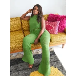 Rebdolls Women's Shanti Crochet Bell Bottom Pants W. Pockets -Avenue Sale Store GUEST b545709d cbba 4623 9f19 178bdb327ec7