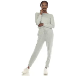 Women's 2 Piece Lounge Set - White Mark 20 Women's 2 Piece Lounge Set - White Mark -Avenue Sale Store GUEST b626510c 105d 46c3 8231 4eced5d7e64f