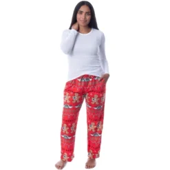 Friends The TV Series Womens' Gingerbread Central Perk Ugly Sweater Pajama Pants Red 6 Friends The TV Series Womens' Gingerbread Central Perk Ugly Sweater Pajama Pants Red -Avenue Sale Store GUEST b6b8c455 4702 4c7e a63f 392849415cc1