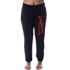 A Nightmare On Elm Street Womens' Movie Film Jogger Sleep Pajama Pants Black 5 A Nightmare On Elm Street Womens' Movie Film Jogger Sleep Pajama Pants Black -Avenue Sale Store GUEST b701767a 6bdc 4e1e b276 96adc815c27a